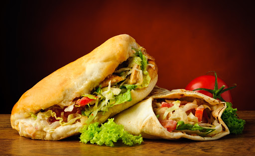 KEBAB CATANIA & CHICKEN BURGER.