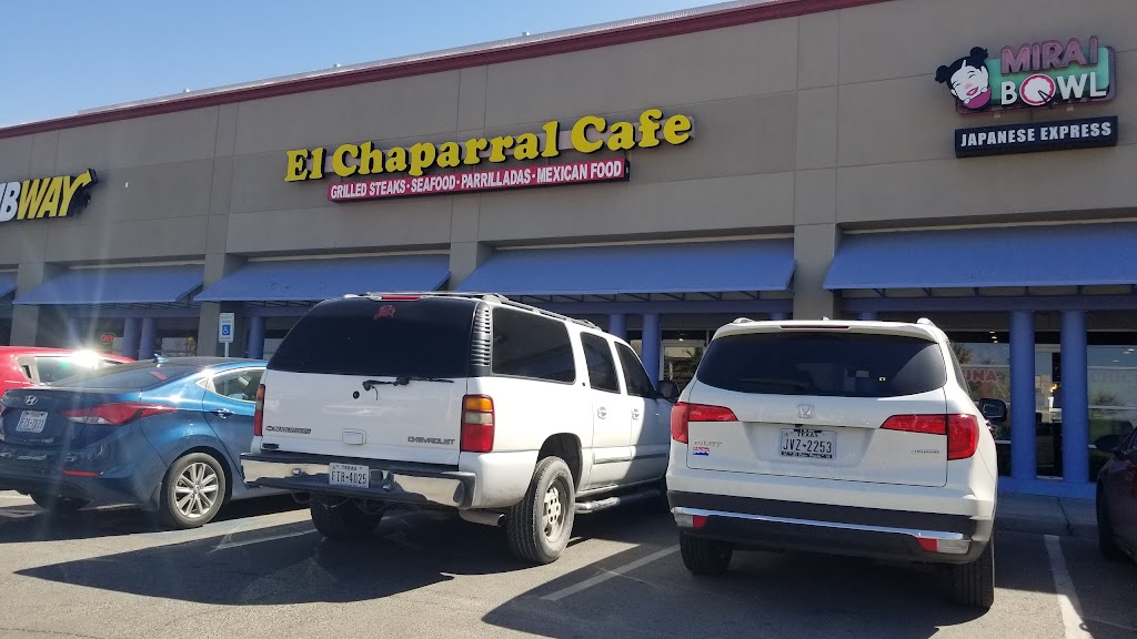 El Chaparral Cafe 79925