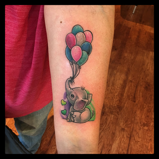 Explore sleeve tattoo filler ideas, creative tattoo ideas in East Stroudsburg, available at Steamworks Tattoo Company