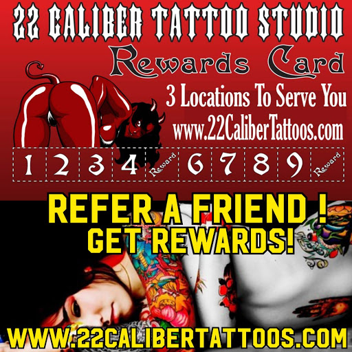 Explore family matching tattoos ideas, creative tattoo ideas in Hilliard, available at 22 Caliber Tattoo Mega Studio