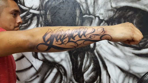 Tattoo Shop «House of Pain Tattoo Studio», reviews and photos, 5410 W Military Dr, San Antonio, TX 78242, USA