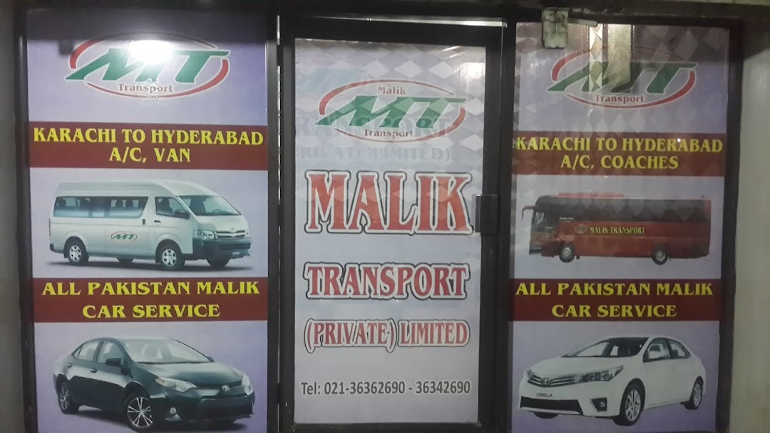 Malik Transport karachi pvt ltd