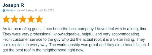 Roofing Contractor «Westfall Roofing», reviews and photos, 5413 W Sligh Ave, Tampa, FL 33634, USA