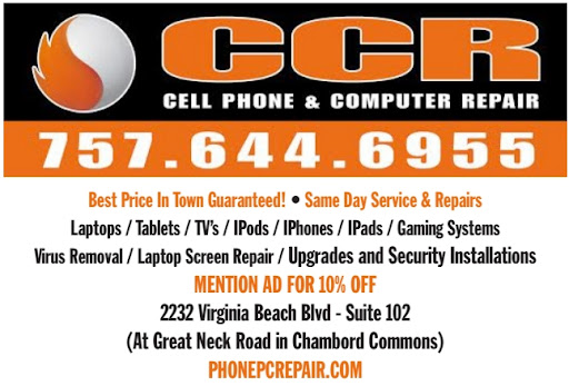 Computer Repair Service «Cell Phone and Computer Repair», reviews and photos, 2232 Virginia Beach Blvd #102, Virginia Beach, VA 23454, USA