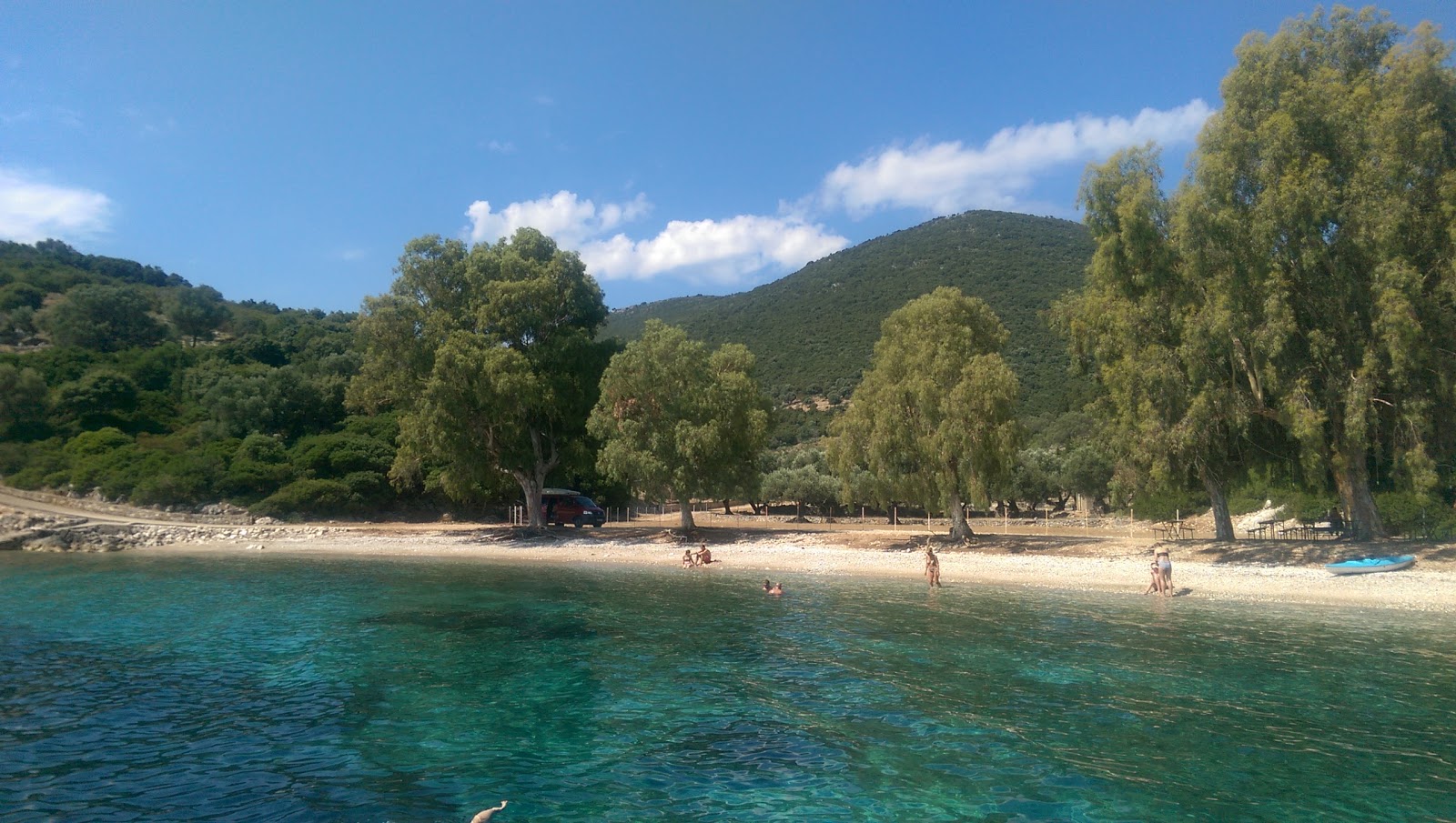 Fotografie cu Paralia Marmagkas II și peisajul său frumos