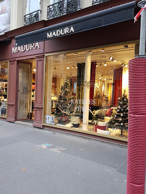 MADURA à Paris