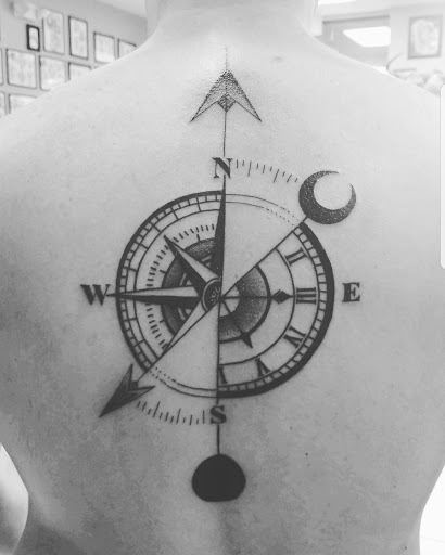 Explore tattoos behind ear ideas, creative tattoo ideas in Boca Raton, available at Black Pelican Tattoo