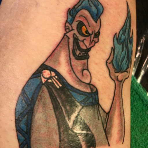 Explore smoking tattoo ideas, creative tattoo ideas in San Jose, available at San Jose Tattoo