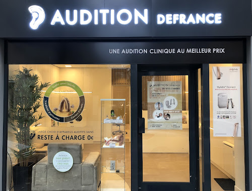 Magasin d'appareils auditifs Audioprothésiste Vincennes - AUDITION DEFRANCE Vincennes