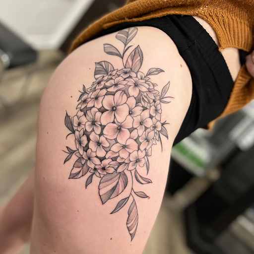 Explore anesthesia tattoo ideas, creative tattoo ideas in Vienna, available at Vienna Tattoo Studio