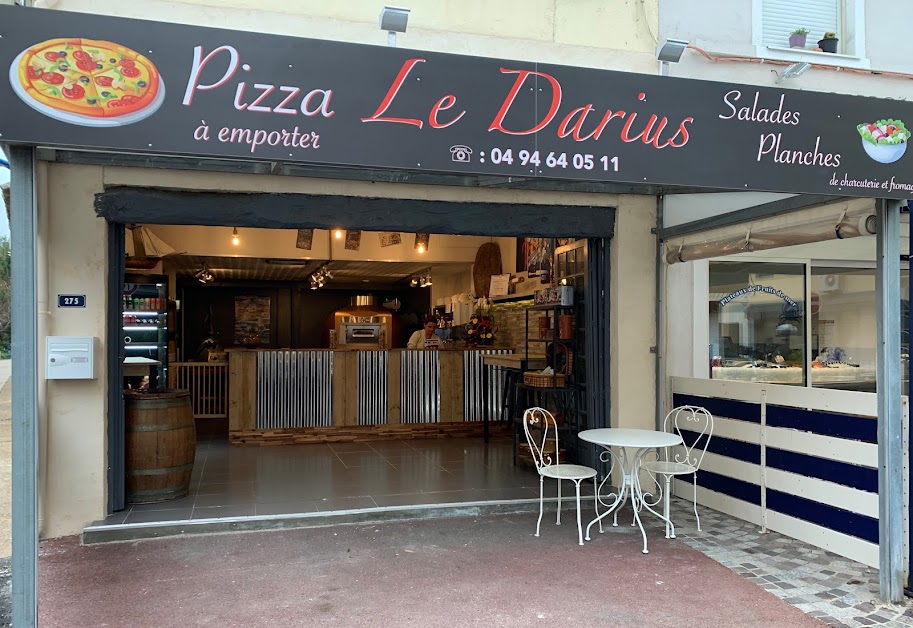 Darius Pizza 83240 Cavalaire-sur-Mer