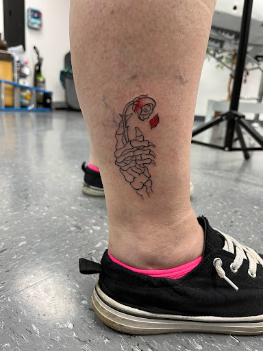 Explore cobra tattoo ideas, creative tattoo ideas in La Vista, available at InkedUp Needles