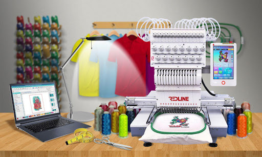 Redline Embroidery Machines