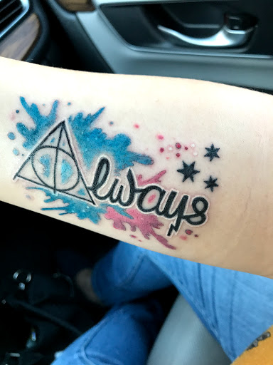 Tattoo Shop «Red Skull Tattoo», reviews and photos, 1791 N Zaragoza Rd, El Paso, TX 79936, USA