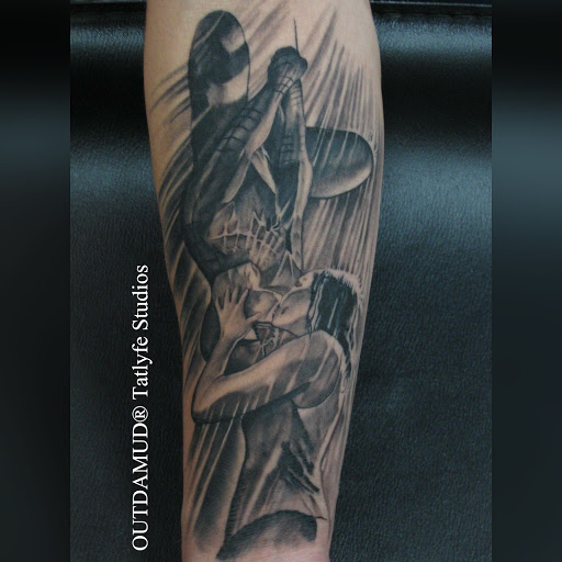 Explore shadowhunters tattoo ideas, creative tattoo ideas in Savannah, available at Tatlyfe Studios
