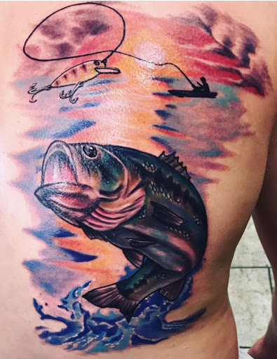 Tattoo Shop «CATS CUSTOMS TATTOO», reviews and photos, 908 W Rancier Ave, Killeen, TX 76541, USA