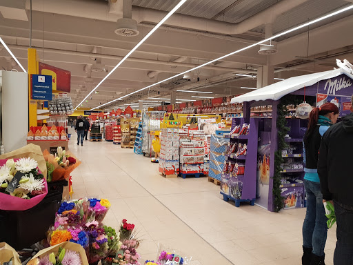 Big supermarkets Budapest
