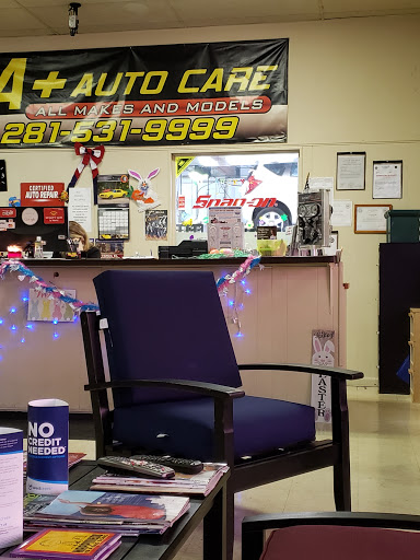 Auto Repair Shop «A+ Auto Care», reviews and photos, 13180 Westpark Dr, Houston, TX 77082, USA
