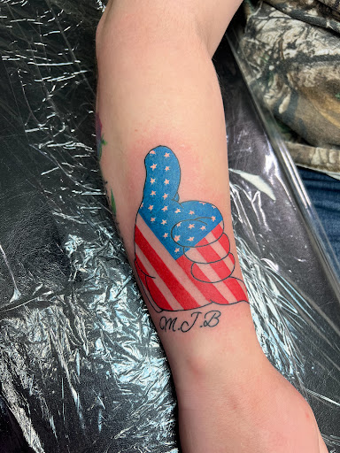 Explore cross tattoo ideas with meaning, creative tattoo ideas in Alfred, available at Tattooed Spirit