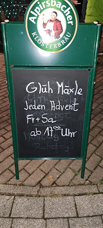 Menu du Bistro Max Söllingen à Pfinztal