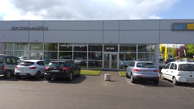 Subaru à Cesson-Sévigné