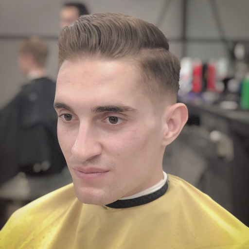 Barber Shop «University City Barber Shop», reviews and photos, 817 W Lincoln Hwy, DeKalb, IL 60115, USA