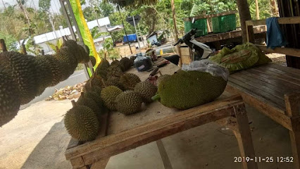 Warung Durian Pak. Senen