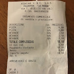 Photo n°1 de l'avis de Tomoko.a fait le 18/07/2021 à 21:39 sur le  Pizzeria Ristorante La Rossa à Belluno