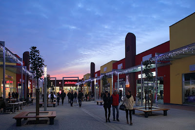 Centre commercial Carré d'Or à Perpignan