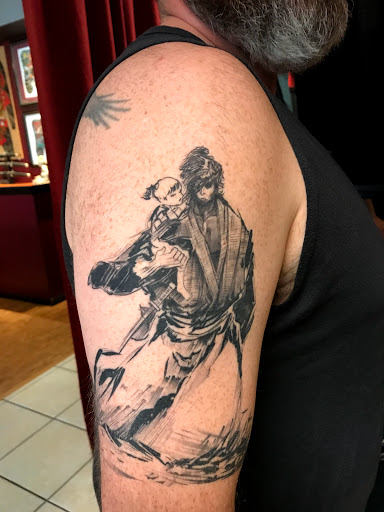 Explore $50 tattoo ideas, creative tattoo ideas in Raleigh, available at Tattoos by Anton