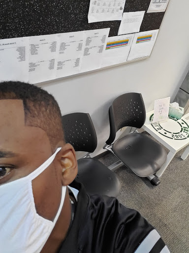 Barber Shop «Dominican Barbershop», reviews and photos, 4930 Lafayette Rd, Indianapolis, IN 46254, USA