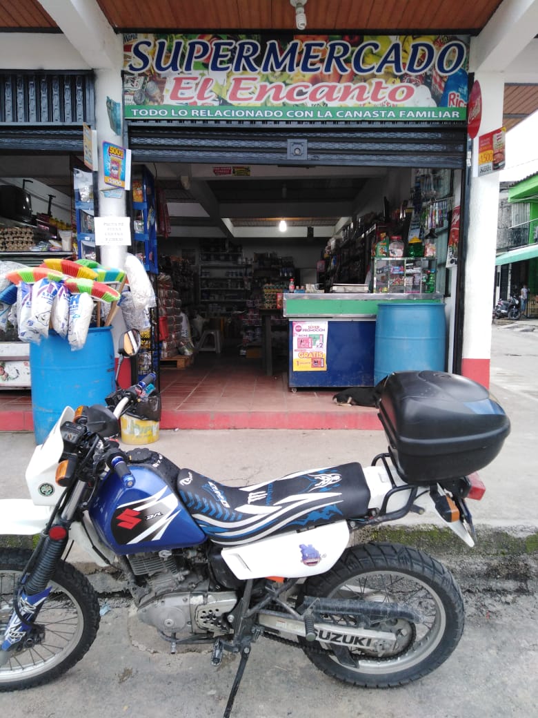 Autoservicio La economía del llano