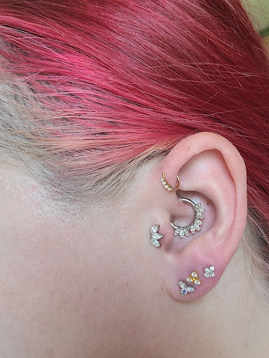 Explore depression semicolon tattoo ideas, creative tattoo ideas in Tampa, available at Bloom Body Art - Tampa