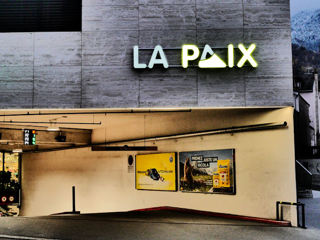 Parking La Paix - Parkhaus
