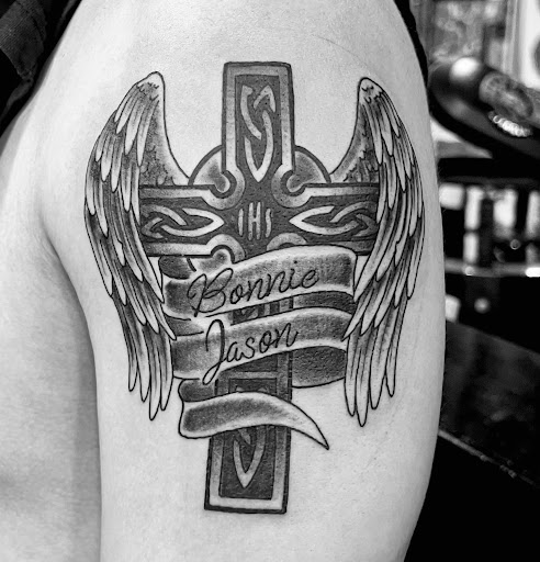 Explore female tattoo sleeve ideas, creative tattoo ideas in Terre Haute, available at Timeless Tattoo LLC