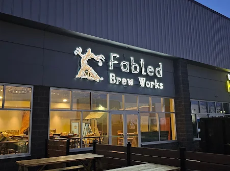 Craft beer at a brewery in Erlanger Kentucky