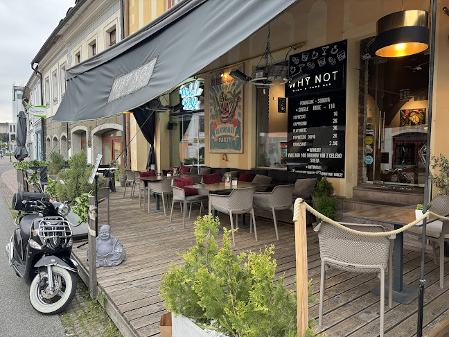 WHY NOT Wine & Food Bar Otváracie hodiny