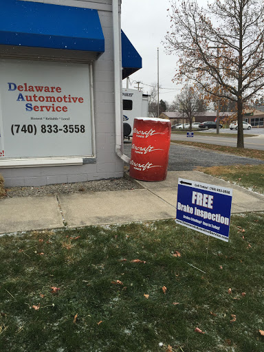 Auto Repair Shop «Delaware Automotive Service», reviews and photos, 201 E William St, Delaware, OH 43015, USA