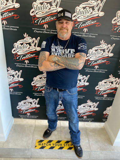 Explore small colourful tattoo ideas, creative tattoo ideas in Daytona Beach, available at Studio 21 Tattoo & Piercings Daytona Beach