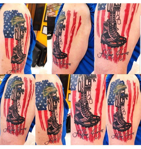 Tattoo Shop «Tattoo Galaxy~Ambler Piercing & Custom Tattoos», reviews and photos, 16 N Main St, Ambler, PA 19002, USA