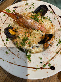 Risotto du Restaurant français Restaurant le Patio à Cassis - n°7