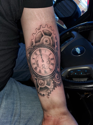 Tattoo Shop «Artistic Skin Designs Inc», reviews and photos, 4955 W Washington St A, Indianapolis, IN 46241, USA