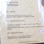 Photo n°4 de l'avis de Darius.e fait le 25/03/2024 à 14:33 sur le  Kabul Restaurant Frankfurt à Frankfurt