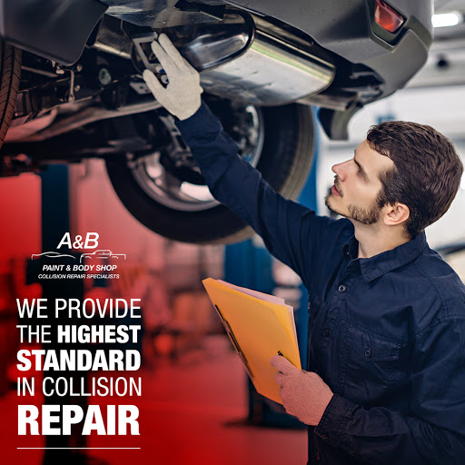Auto Body Shop «A & B Body & Paint Shop», reviews and photos, 142 SW 5th Ave, Homestead, FL 33030, USA