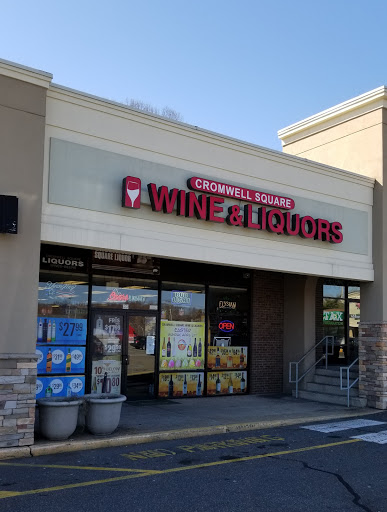 Liquor Store «Cromwell Square Wine & Liquors», reviews and photos, 51 Shunpike Rd #22, Cromwell, CT 06416, USA