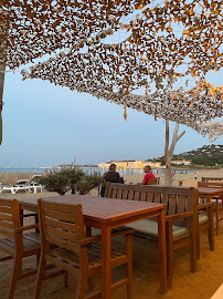 Atmosphère du Lémy beach Plage Restaurant à Cogolin - n°10