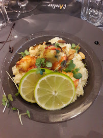 Risotto du Restaurant L'Atelier à Cabourg - n°12