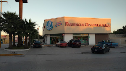 Farmacia Guadalajara Ruiz Cortinez 407, Zona Centro, 87600 San Fernando, Tamps. Mexico