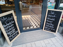 Menu / carte de Conditorei-Café Gerlach à Oberstdorf