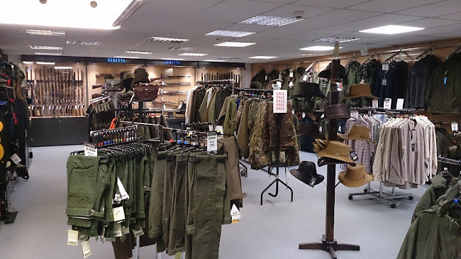 The Sportsman Gun Centre, S Wales - Sporting goods store